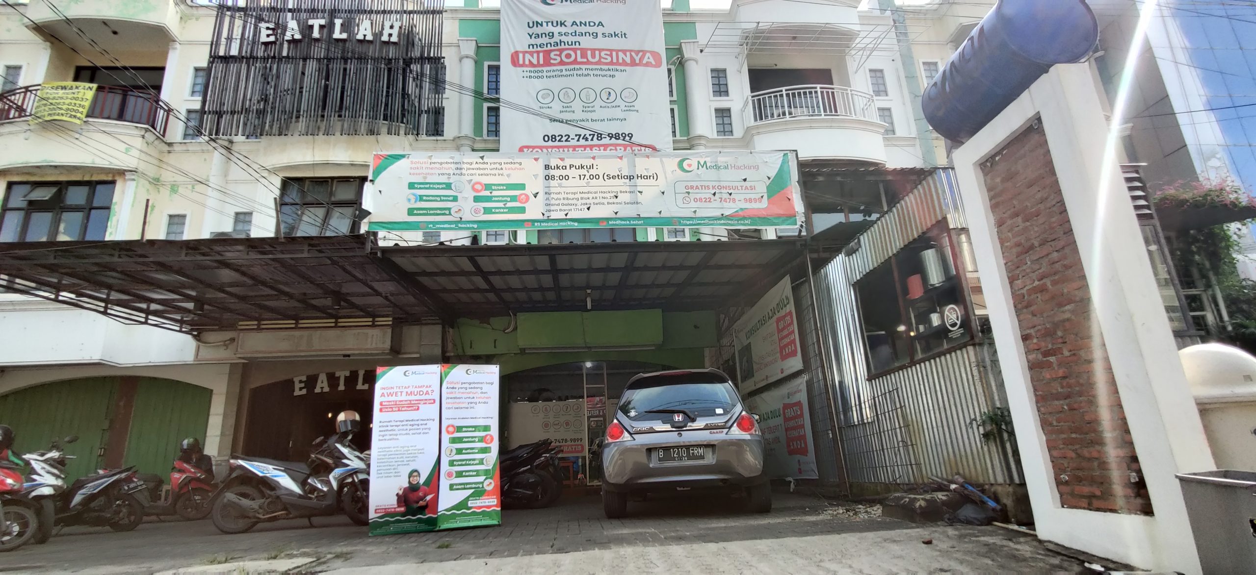 Rumah Terapi Medical Hacking Penyembuhan Pasien dengan Terapi ...
